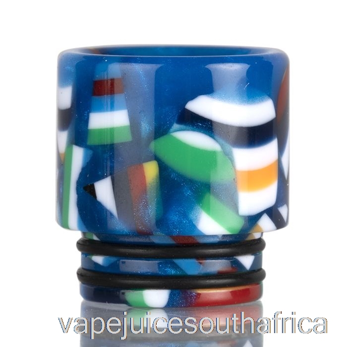 Vape Pods 810 Mosaic Drip Tip Blue